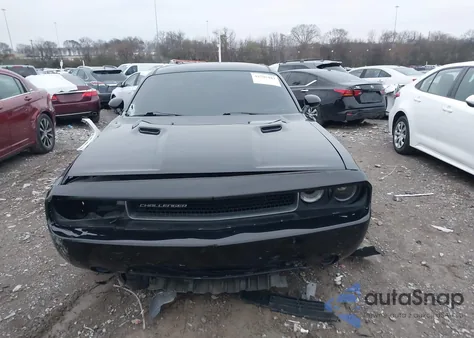 2013 Dodge Challenger Sxt from USA, damaged, VIN 2C3CDYAGXDH679633